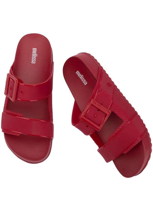 Melissa - Melissa Cozy Connection Slide 35832 - Vermelho