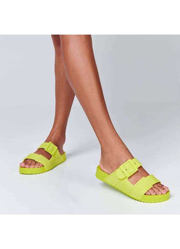 Melissa - Melissa Cozy Connection Slide 35832 Verde 2