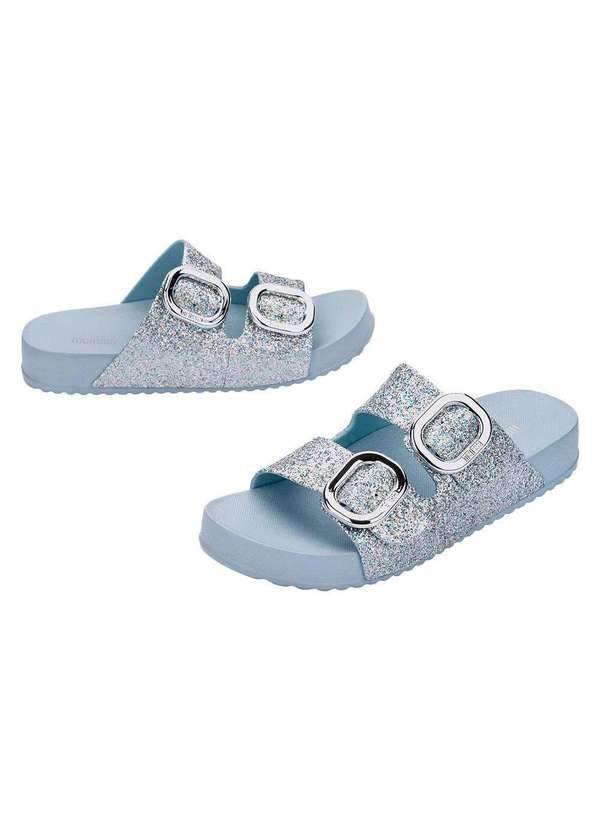 Melissa - Melissa Cozy Glitter 35807 Azul 1