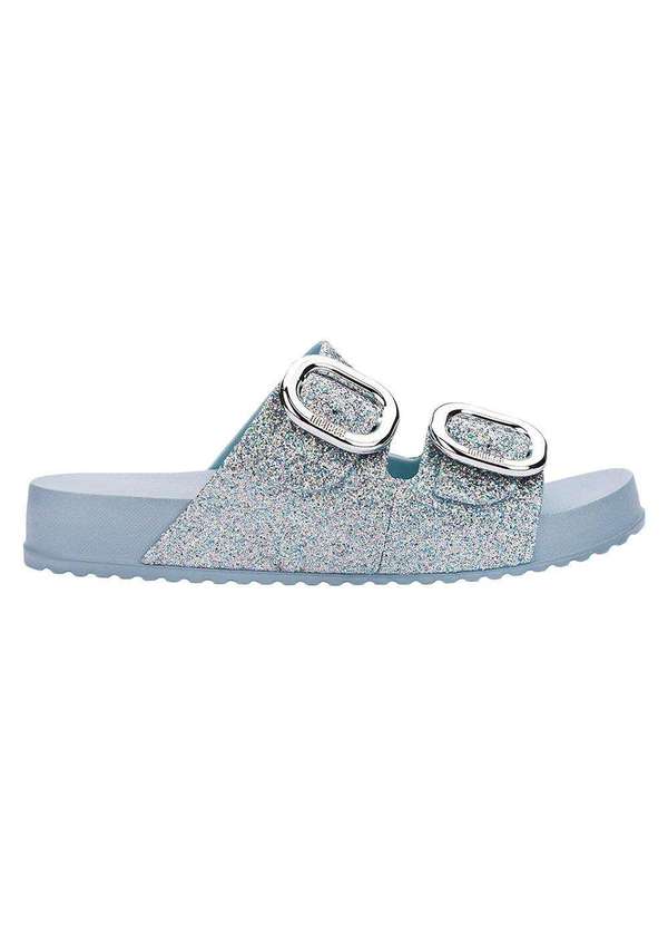 Melissa - Melissa Cozy Glitter 35807 Azul 2