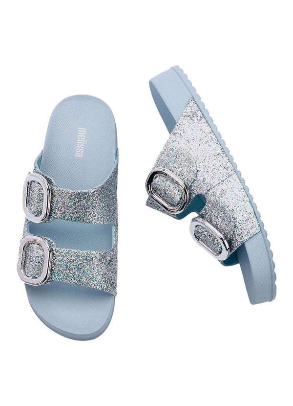 Melissa - Melissa Cozy Glitter 35807 Azul 3