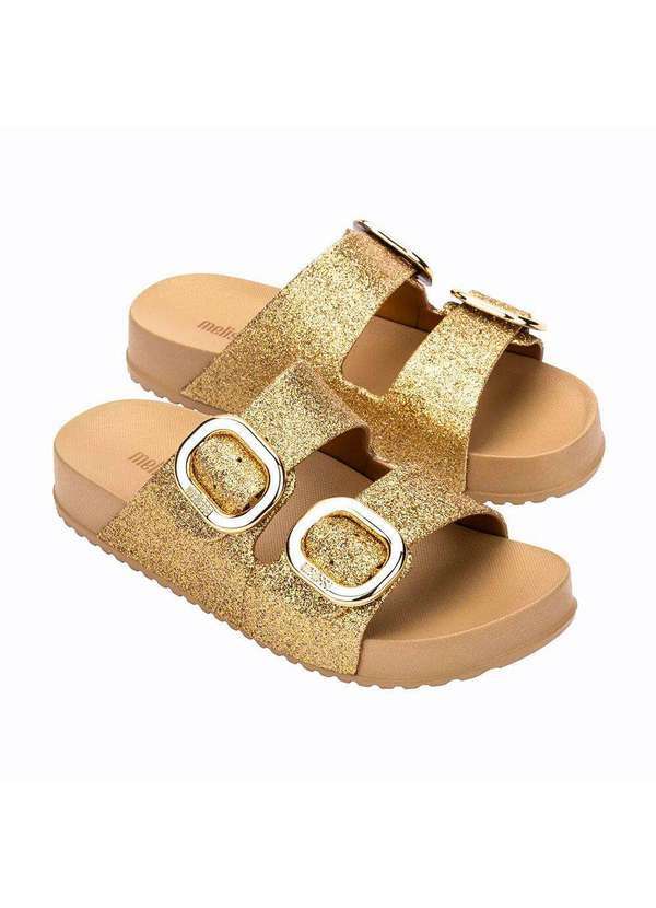 Melissa - Melissa Cozy Glitter 35807 - Ouro