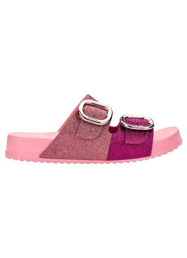 Melissa - Melissa Cozy Glitter 35807 - Rosa