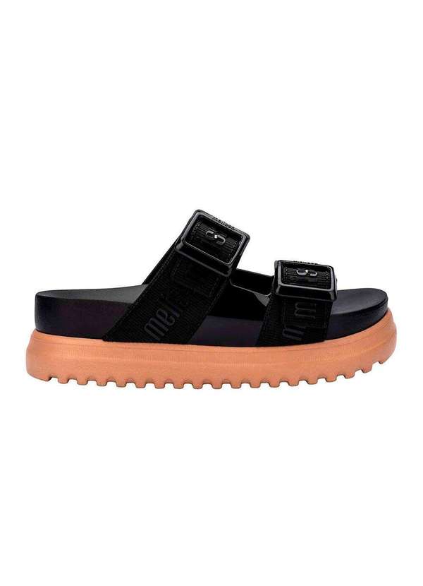Melissa - Melissa Cozy M-Lover Platform 35977 - Preto/Bege 2