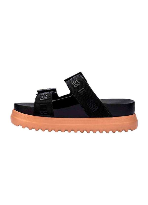 Melissa - Melissa Cozy M-Lover Platform 35977 - Preto/Bege 3