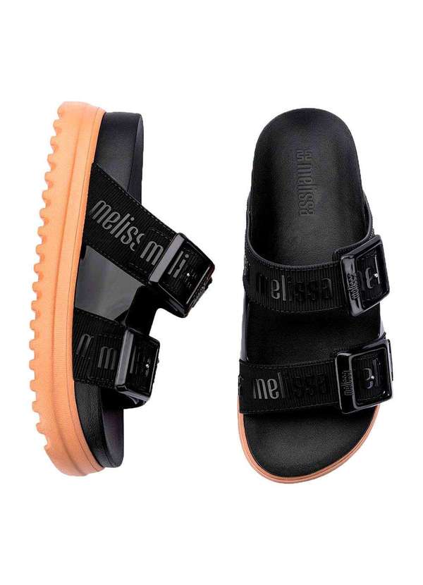 Melissa - Melissa Cozy M-Lover Platform 35977 - Preto/Bege 4