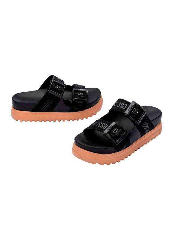 Melissa - Melissa Cozy M-Lover Platform 35977 - Preto/Bege 5