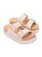 Melissa - Melissa Cozy M-Lover Platform 35977 Taupe - variação: - Marfim