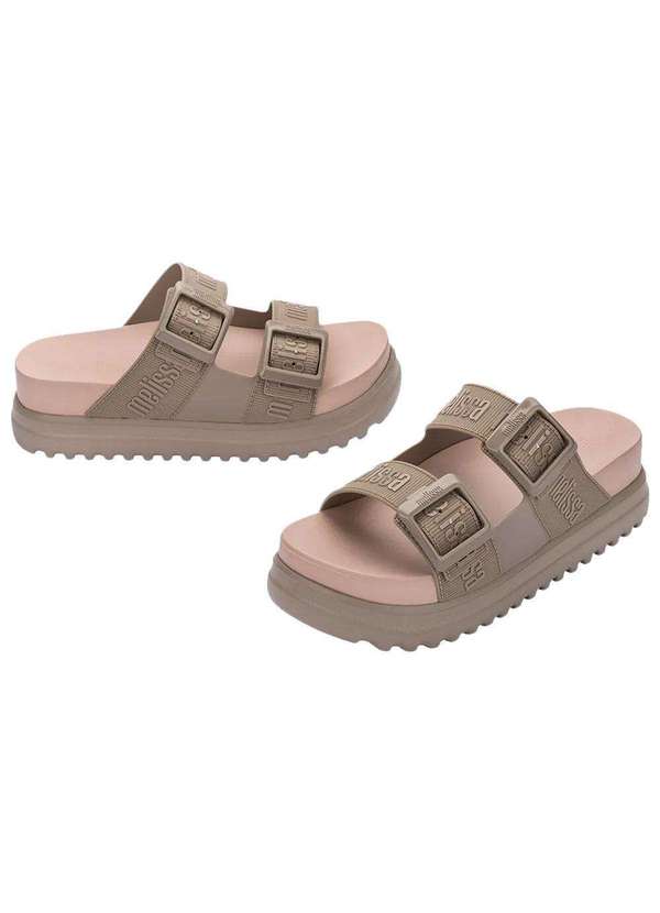 Melissa - Melissa Cozy M-Lover Platform 35977 Taupe 4