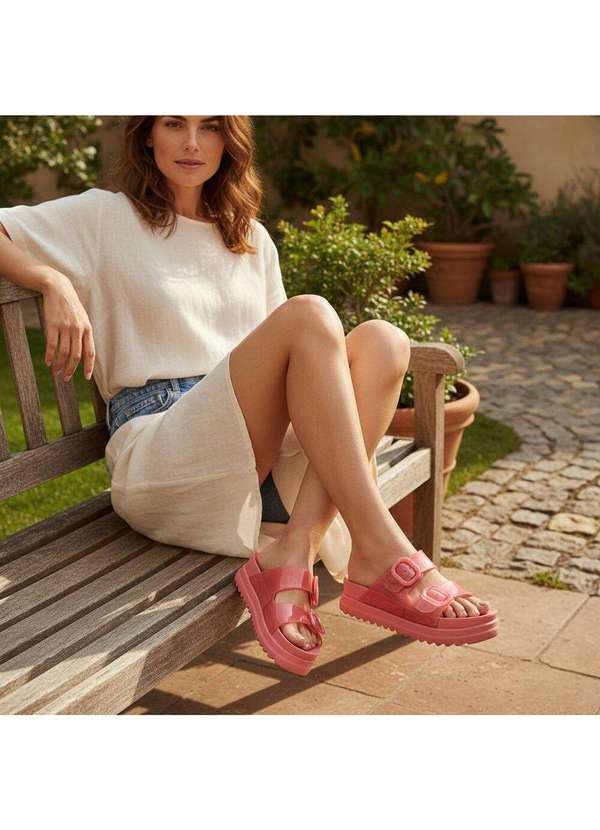 Melissa - Melissa Cozy Platform 36158 Rosa 2