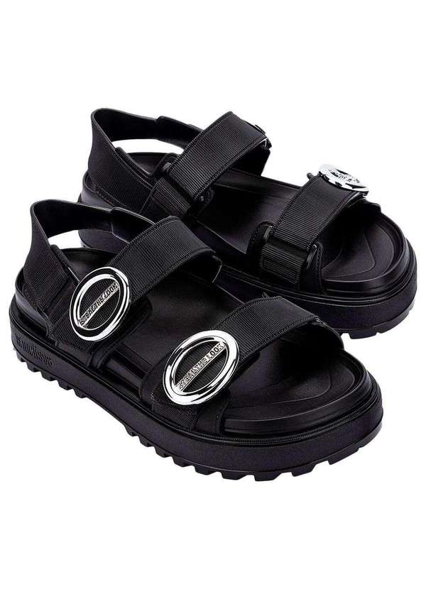 Melissa - Melissa Cozy Sandal 36895 - Preto