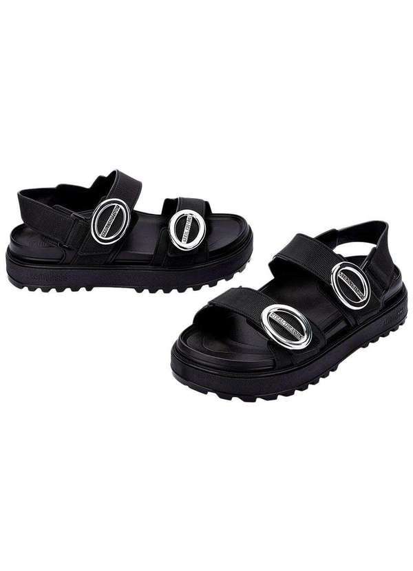 Melissa - Melissa Cozy Sandal 36895 - Preto 4