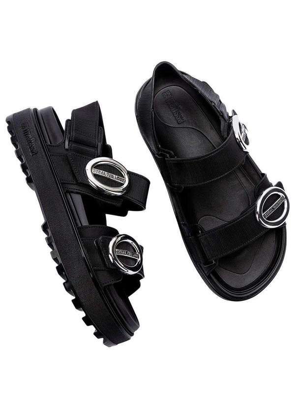 Melissa - Melissa Cozy Sandal 36895 - Preto 5