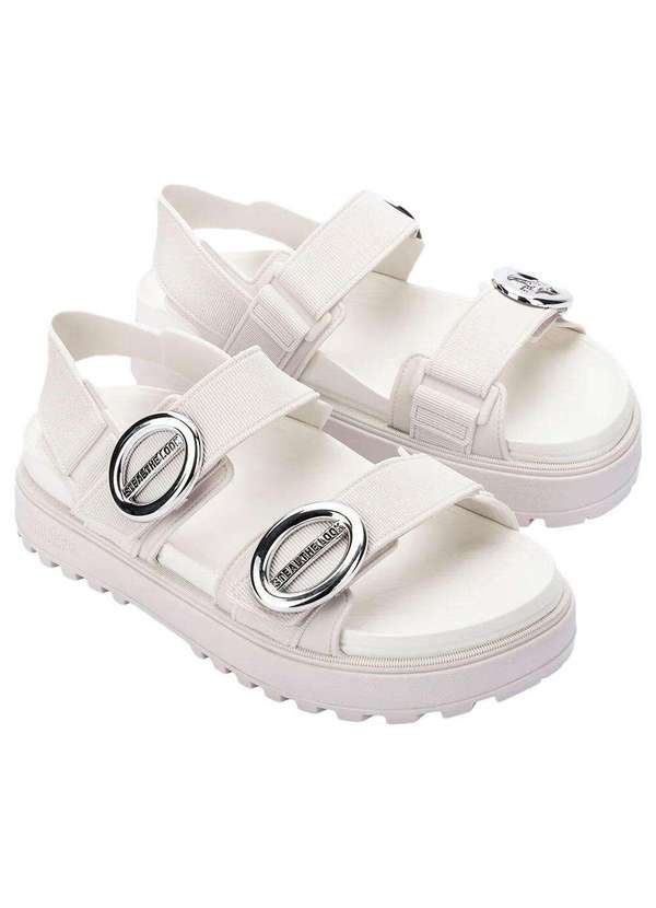 Melissa - Melissa Cozy Sandal 36895 - Branco