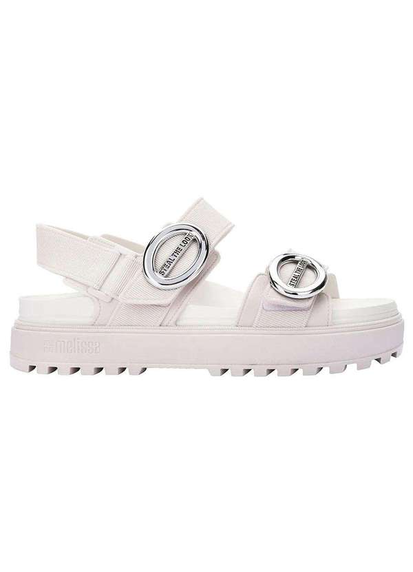 Melissa - Melissa Cozy Sandal 36895 - Branco 2