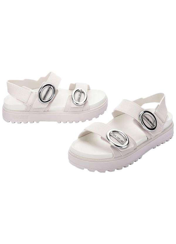 Melissa - Melissa Cozy Sandal 36895 - Branco 4