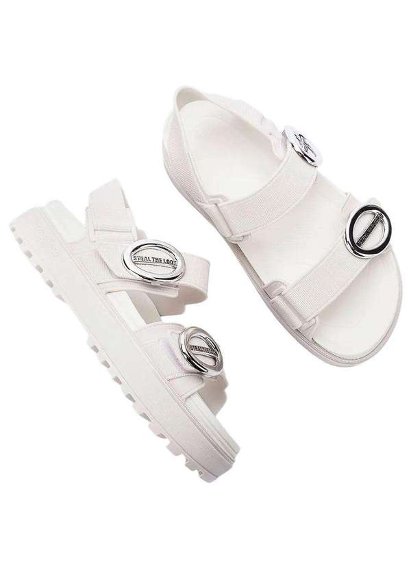 Melissa - Melissa Cozy Sandal 36895 - Branco 5
