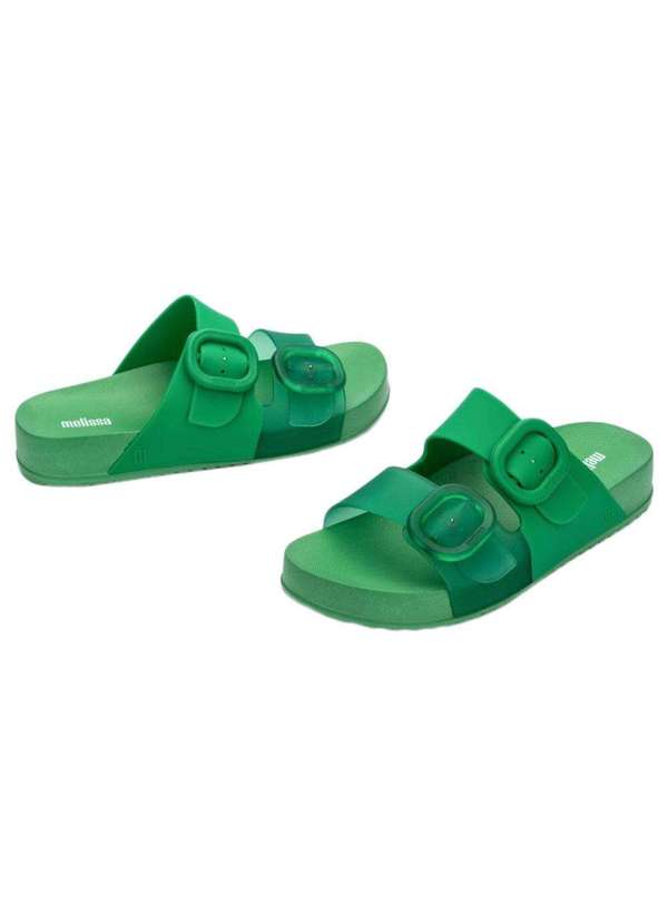 Melissa - Melissa Cozy Slide 33913 - Verde
