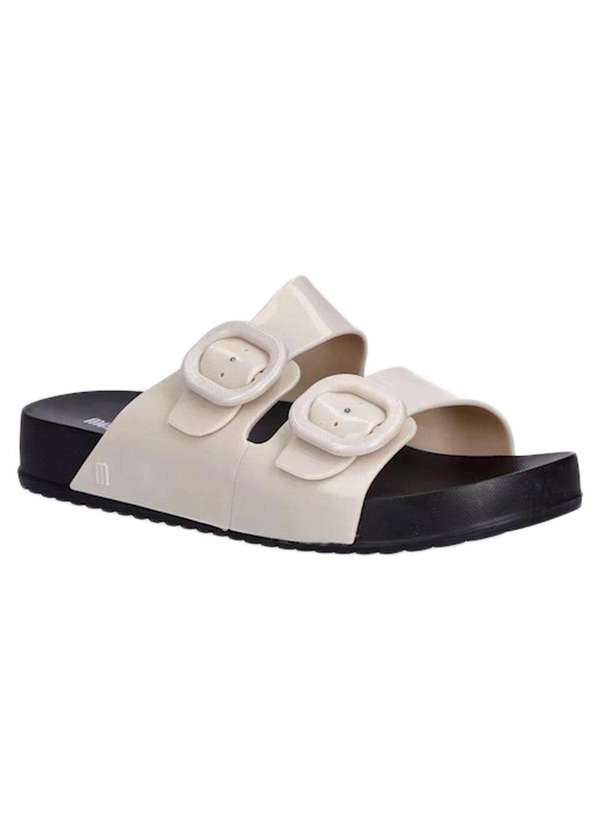 Melissa - Melissa Cozy Slide 33913 - Preto/Bege