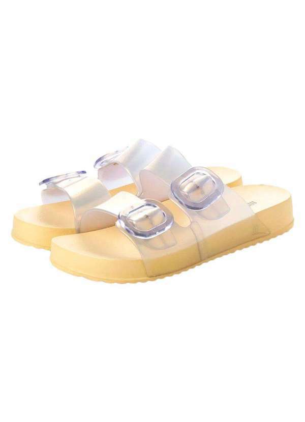 Melissa - Melissa Cozy Slide 33913 - Amarelo