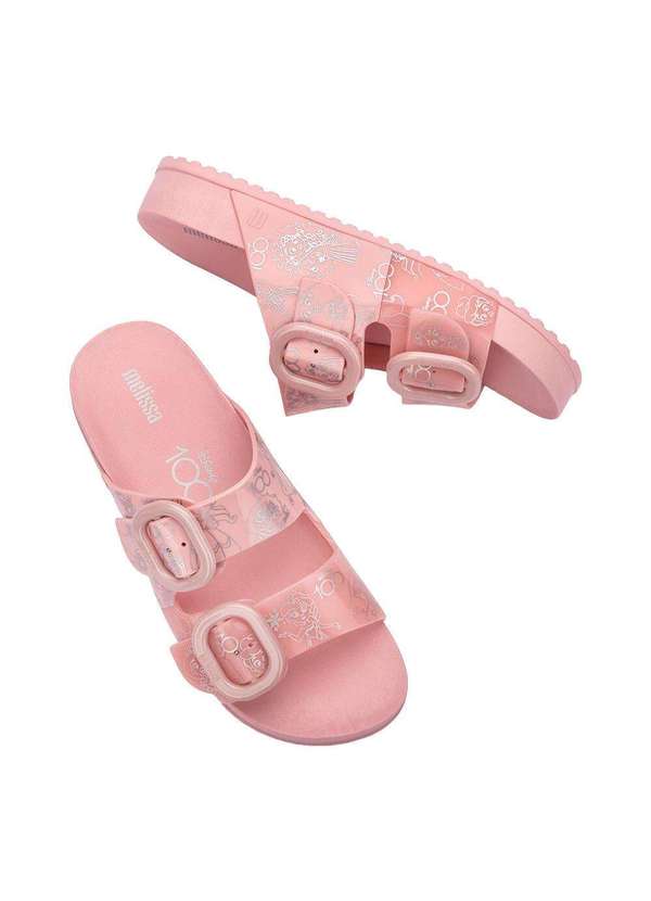 Melissa - Melissa Cozy Slide Disney 100 33954 - Rosa