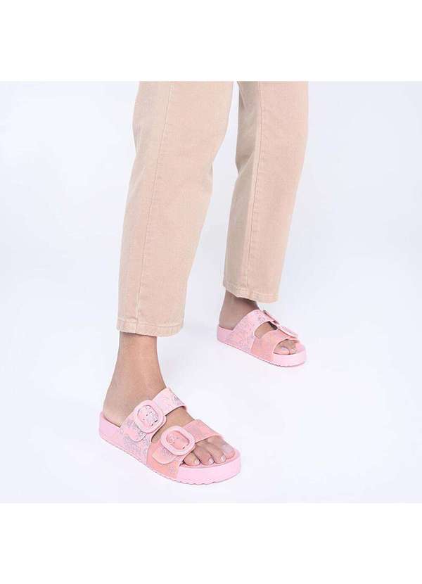 Melissa - Melissa Cozy Slide Disney 100 33954 - Rosa 2