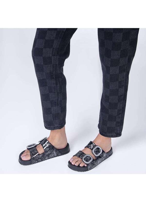 Melissa - Melissa Cozy Slide  Disney 100 33954 - Preto 2