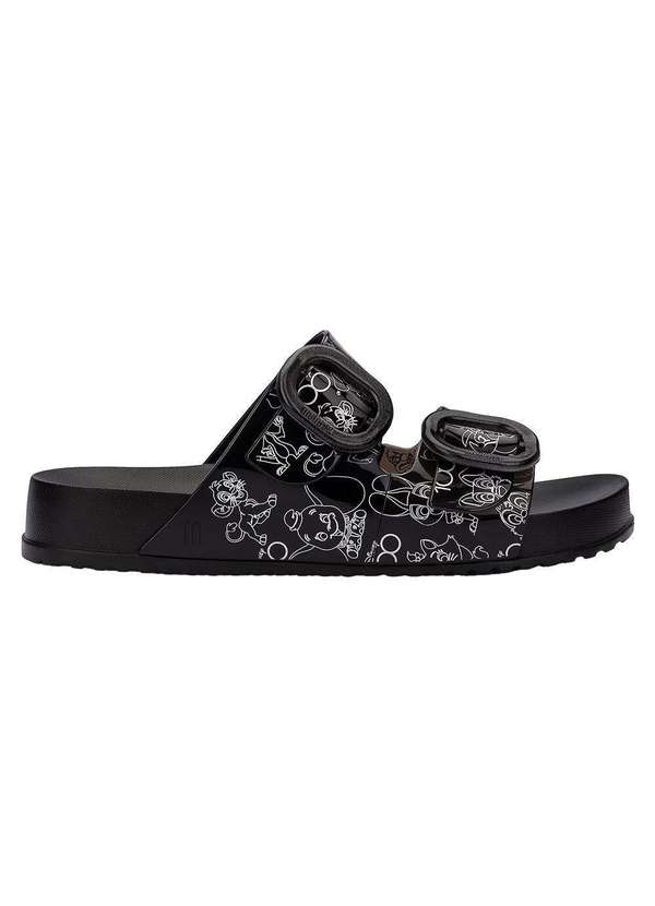 Melissa - Melissa Cozy Slide  Disney 100 33954 - Preto 3