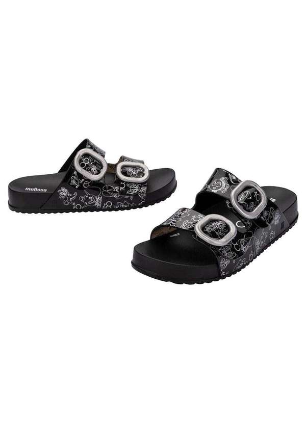 Melissa - Melissa Cozy Slide  Disney 100 33954 - Preto 4