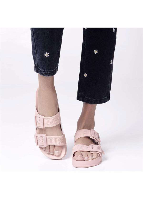 Melissa - Melissa Cozy Slide M-Lover 35849 Rosa 2