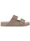Melissa - Melissa Cozy Slide M-Lover 35849 Taupe - variação: Taupe