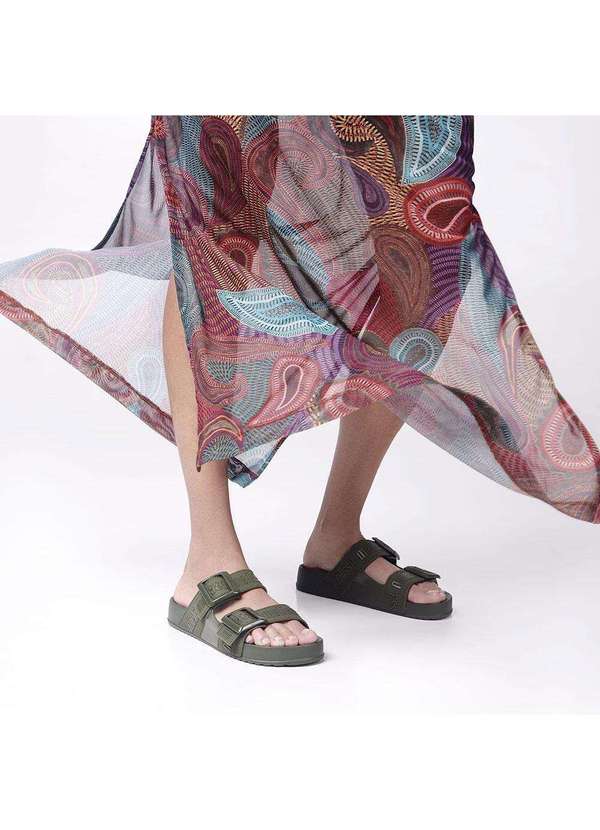 Melissa - Melissa Cozy Slide M-Lover 35849 Oliva 2