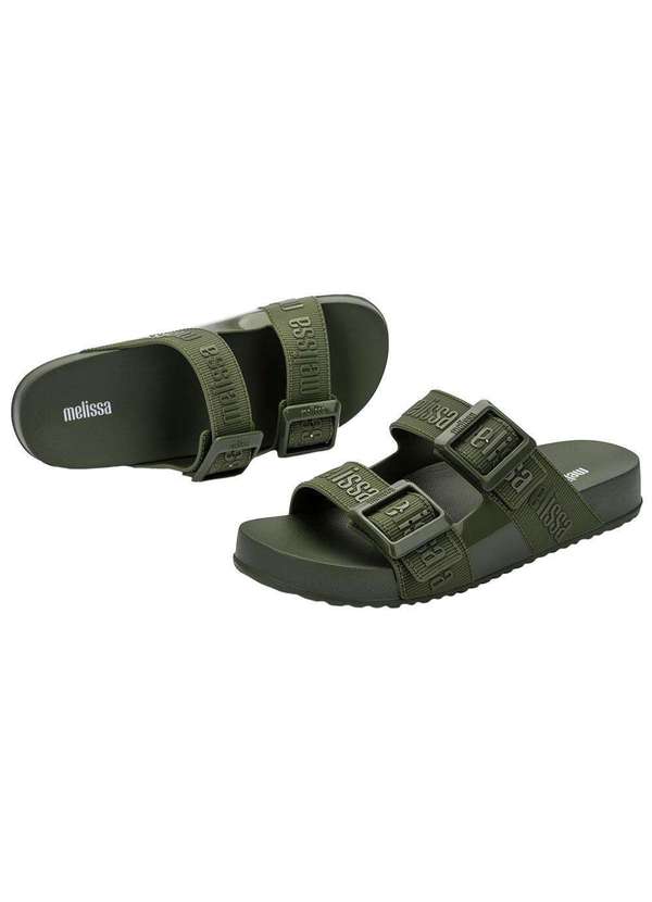 Melissa - Melissa Cozy Slide M-Lover 35849 Oliva 3