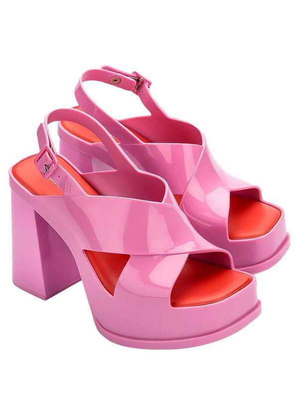 Melissa - Melissa Dance Heel 35908 - Rosa 1