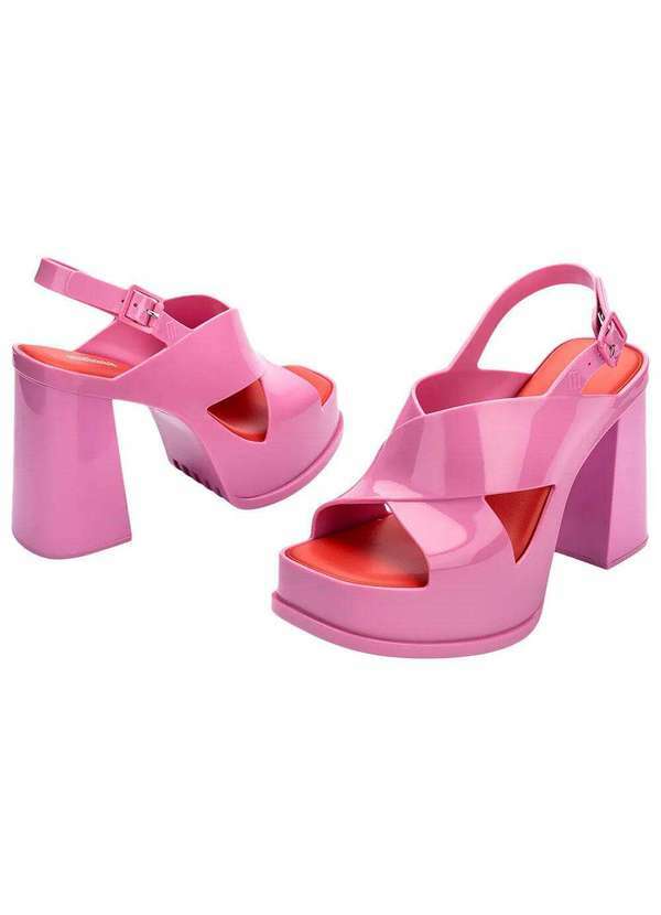 Melissa - Melissa Dance Heel 35908 - Rosa 4