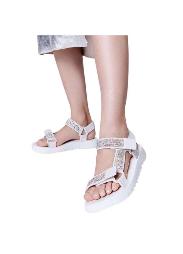 Melissa - Melissa Deluxe Papete 35773 - Branco 2