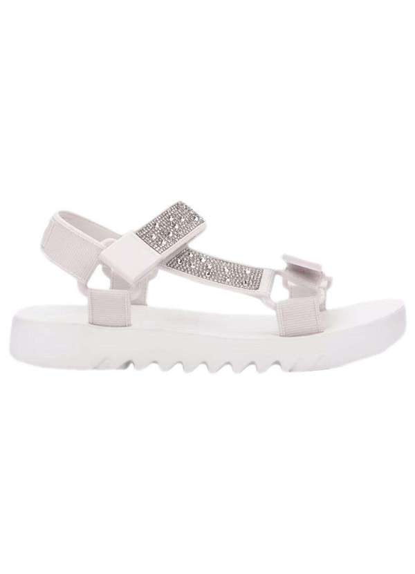 Melissa - Melissa Deluxe Papete 35773 - Branco 3