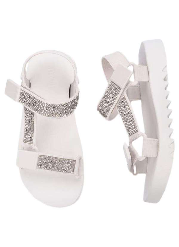 Melissa - Melissa Deluxe Papete 35773 - Branco 4