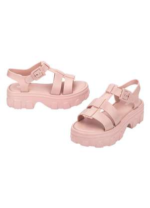 Sapato melissa fashion salto grosso