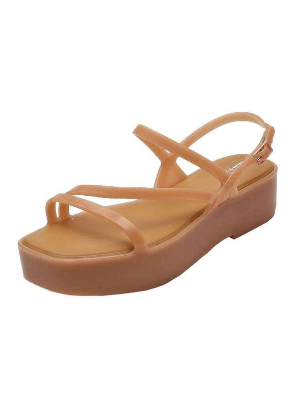 Melissa - Melissa Essential Classy Platform 33410 - Caramelo 1
