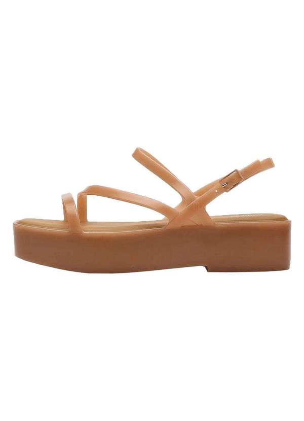 Melissa - Melissa Essential Classy Platform 33410 - Caramelo 2