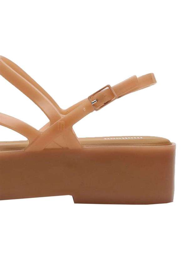 Melissa - Melissa Essential Classy Platform 33410 - Caramelo 3