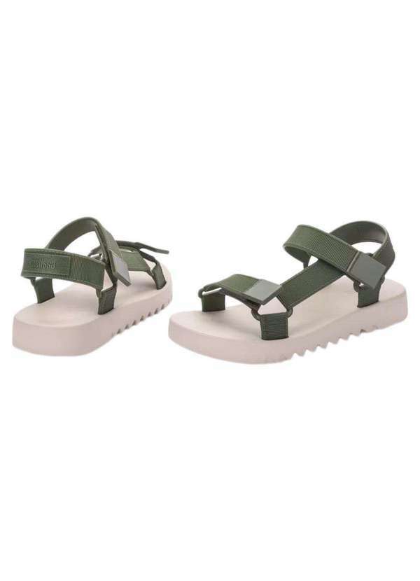 Melissa - Melissa Flowing Papete 33908 - Bege/Verde