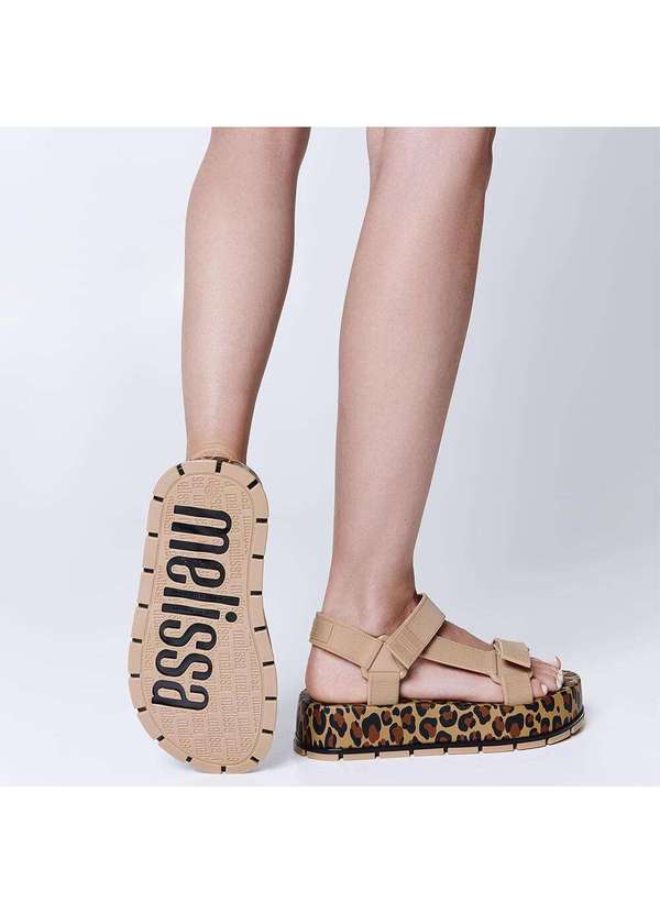 Melissa - Melissa Flowing Platform 35817 - Onça 5