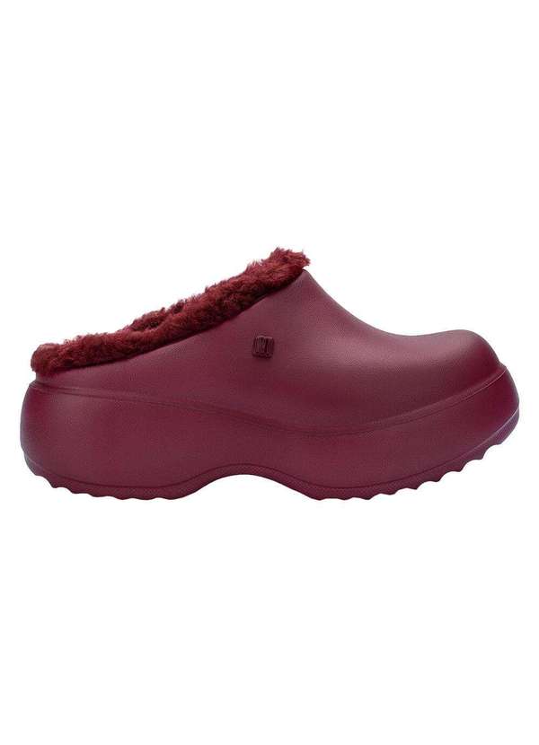 Melissa - Melissa Free Clog Fluffy Platform 35994 - Vinho