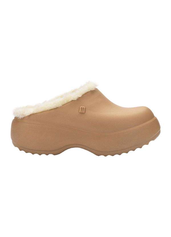 Melissa - Melissa Free Clog Fluffy Platform 35994 - Bege