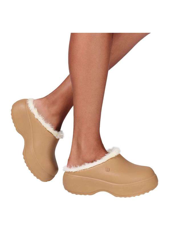 Melissa - Melissa Free Clog Fluffy Platform 35994 - Bege 2