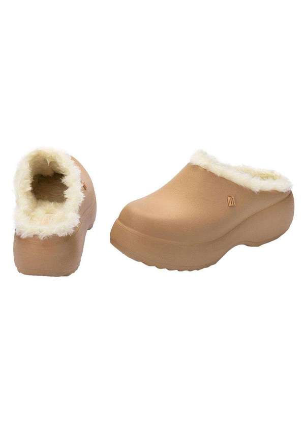 Melissa - Melissa Free Clog Fluffy Platform 35994 - Bege 3