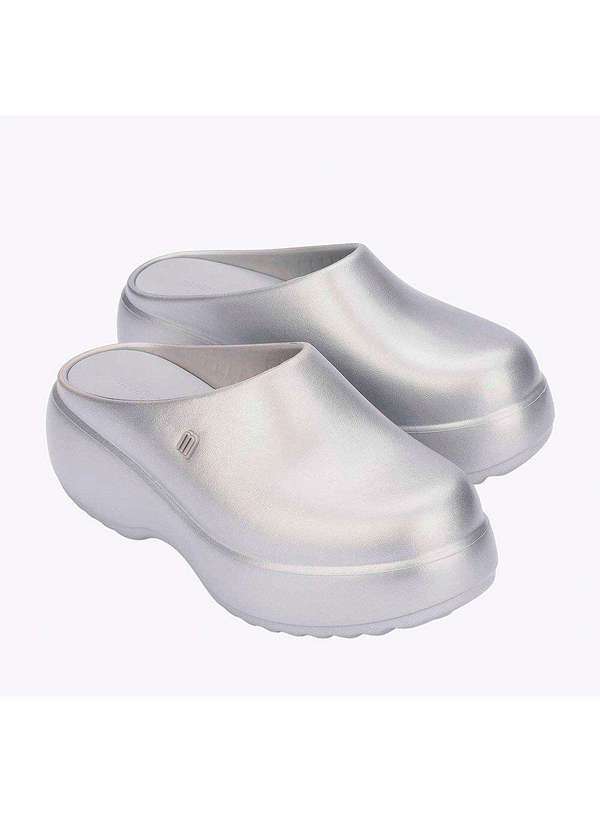 Melissa - Melissa Free Clog Platform 35939 - Prata