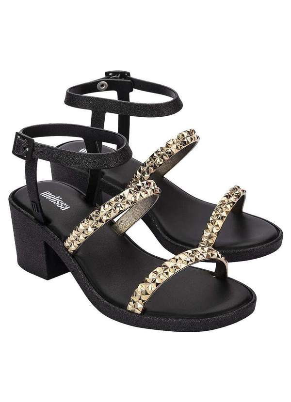 Melissa - Melissa Glowing Heel 33824 - Preto